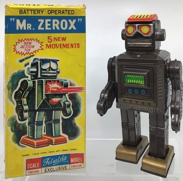 Mr Zerox robot  Science Museum Group Collection