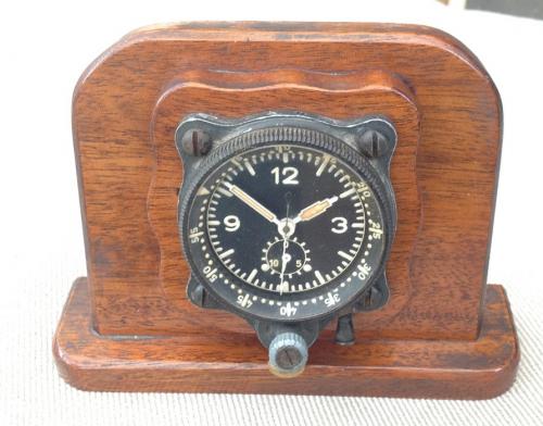 WW2 Third Reich Luftwaffe FL23885 Junghans Borduhr Cockpit clock