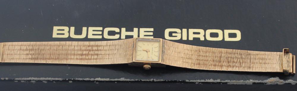 Bueche girod hotsell ladies watch