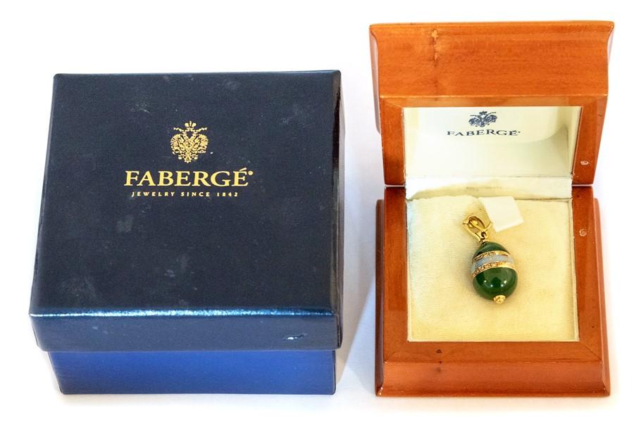 victor mayer faberge egg pendants